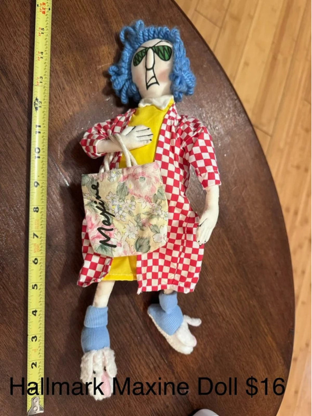 Vintage Hallmark Maxine Doll
